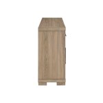 Napa 5-piece 72-108-inch Dining Set, Sand(table & 4 Side Chairs) - Image 18