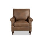 Cm Leather Living Room Chair L028210bd - Image 4
