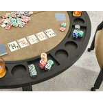 Rylie 6-piece Game Dining Set, Black Finish - Image 8