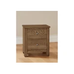 Fundamentals Nightstand - 2 Drawer - 12-226 - Image 5