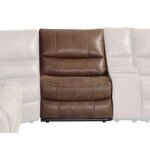 Lehi Armless Chair, Brindle