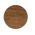 Crafted Cherry Dining By Ben & Erin Napier 48 Inch Round Table W/ Metal Base - 151-048-200 - Image 7