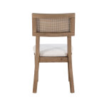 Colvin Cane Side Chair, Brown - Image 3