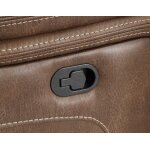 Lehi Armless Chair, Brindle - Image 3