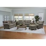 Reed Sofa With Nails - Image 3
