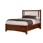 Bonanza UPHOLSTERED STORAGE BED - LINEN