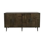 Colhane Parquet 4 Door Accent Cabinet