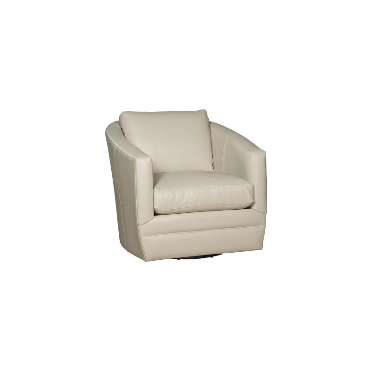 Cm Leather Living Room Swivel Glider L063610bdsg – Doughty's Furniture ...