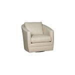 Cm Leather Living Room Swivel Glider L063610bdsg