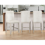 Garland 24″ Counter Stool, Greige Finish - Image 11