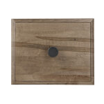 Cool Farmhouse NIGHT STAND - 2 DRWR - Image 6