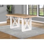 Magnolia Counter Height Dining Table Base - Image 9