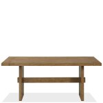 Bozeman Trestle Dining Table - Image 13