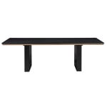 Magnolia Modern Double Pedestal Base, Black - Image 9