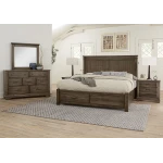 Cool Rustic Nightstand - 3 Drawers - 170-227 - Image 3