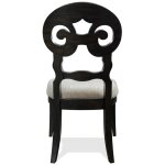 Scroll Uph Side Chair 2in - Image 18