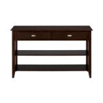 Merlot Console Table