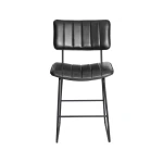 Tribeca 24″ Commercial Grade Counter Stool, Black - Image 2