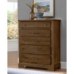 Cool Rustic Chest - 5 Drawers - Image 8