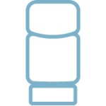 Social Club Power Headrest Armless Recliner - Image 3