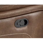 Lehi Laf Manual Recliner, Brindle - Image 3