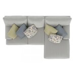 Stockbridge 2340 Armless Sofa - Image 9