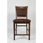 Cannon Valley Upholstered Counter Stool - Image 4