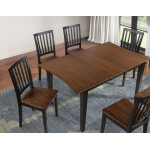 Joplin 50-62″ Dining Table With 12″ Leaf - Image 12