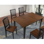 Joplin 50-62″ Dining Table With 12″ Leaf - Image 12