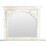 Highland Park Mirror, Cathedral White