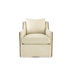 Cm Modern Living Room Swivel Chair 037410bdsc - Image 3