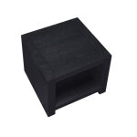 Aubrey, End Table, Black Finish - Image 8
