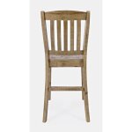 Carlyle Crossing Slatback Counter Stool (2/ctn) - Image 5