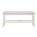 Hyland Counter Bench, Brown - Image 4
