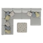 Stockbridge 2340 LSF Loveseat - Image 9