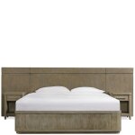 Pasadena King Panel Bed With Piers - Image 11