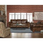 Monroe Leather Sofa - Image 3