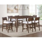 Canton 5-piece 72″ Counter Dining Set - Image 8