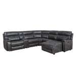 Provo 6-piece Dual-power Chaise Sectional - Image 11
