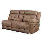 Anastasia Right Arm Loveseat W/console&1 Recliner