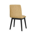 Vida 6-piece White Marble Dining Set - Image 15