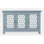 Isabella 54" Mirrored Accent Cabinet