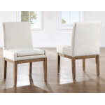 Aubrey Waxed Driftwood 7-piece 78-96″ Dining Set - Image 9