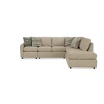 Essentials Living Room Sectional 7380-sect - Image 4