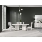 Hepburn Oval Dining Table - Image 19