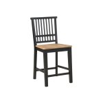 Magnolia 24-inch Height Two-tone Counter Stool
