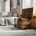 Reclamation Salvaged Wood Storage Chest - Image 3