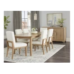 Crafted Cherry Dining By Ben & Erin Napier 72" Surfboard Table - 154-072 - Image 2