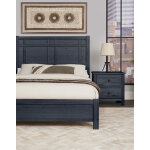 Custom Express King Architectural Bed - 126-667-766-933-MS2 - Image 4