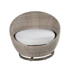 Adeline Patio 3-pack(round Side Table & 2 Swivel Accent Chairs) - Image 6